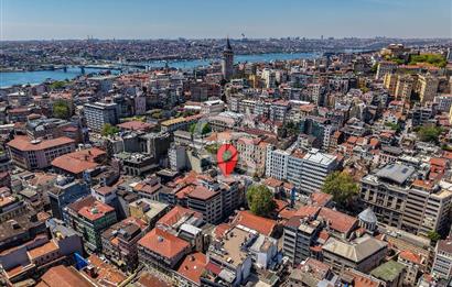 KARAKÖY'DE İYİ KONUMDA 875M2 SATILIK TİCARİ BİNA