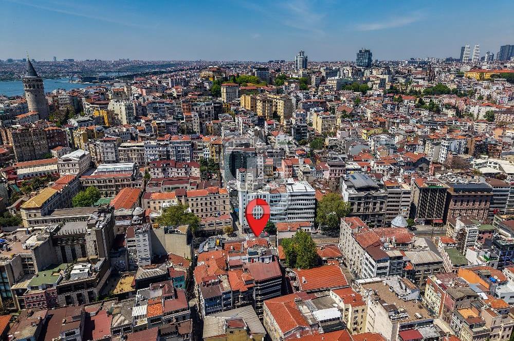 KARAKÖY'DE İYİ KONUMDA 875M2 SATILIK TİCARİ BİNA
