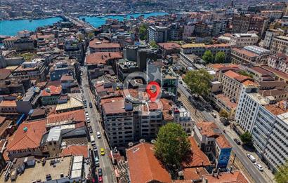 KARAKÖY'DE İYİ KONUMDA 875M2 SATILIK TİCARİ BİNA