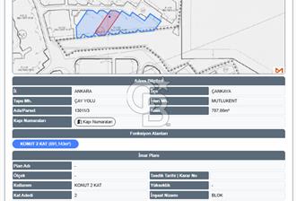 MUTLUKENT MAHALLESİ 707m²ARSA ÜSTÜNDE 350m²KAPALI ALANLI VİLLA - 1 - 353486