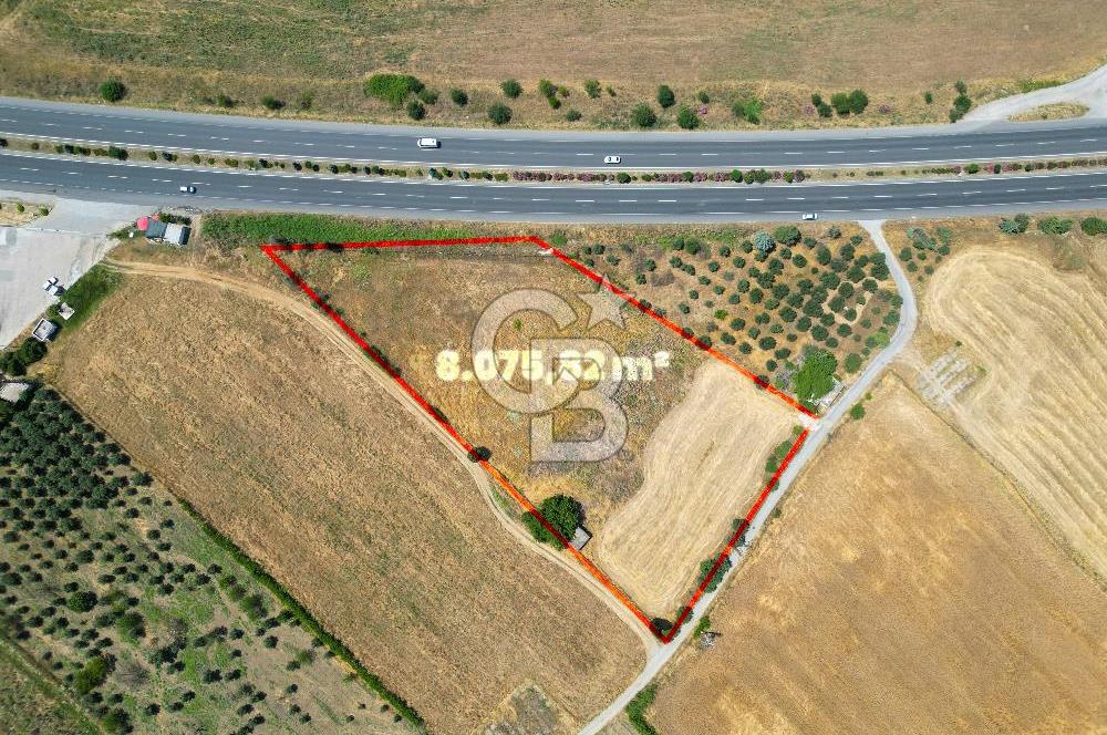 Ankara asfaltına 88m cepheli bağ