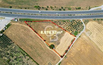 Ankara asfaltına 88m cepheli bağ