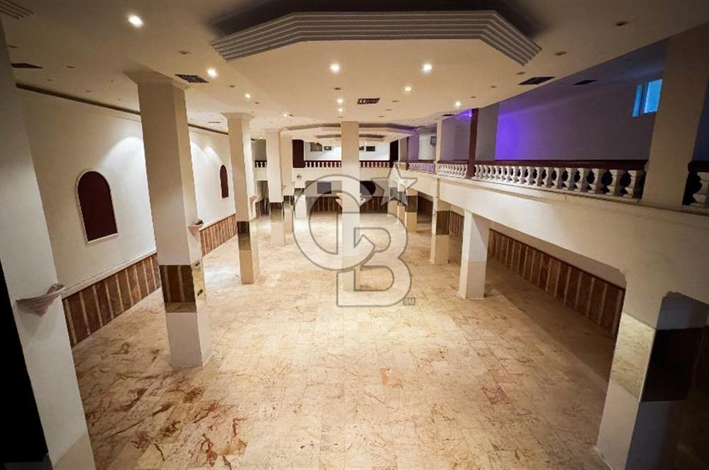 ATALAR DOĞU CD. KİRALIK 360 M2 GENİŞ YÜKSEK TAVAN DÜKKAN