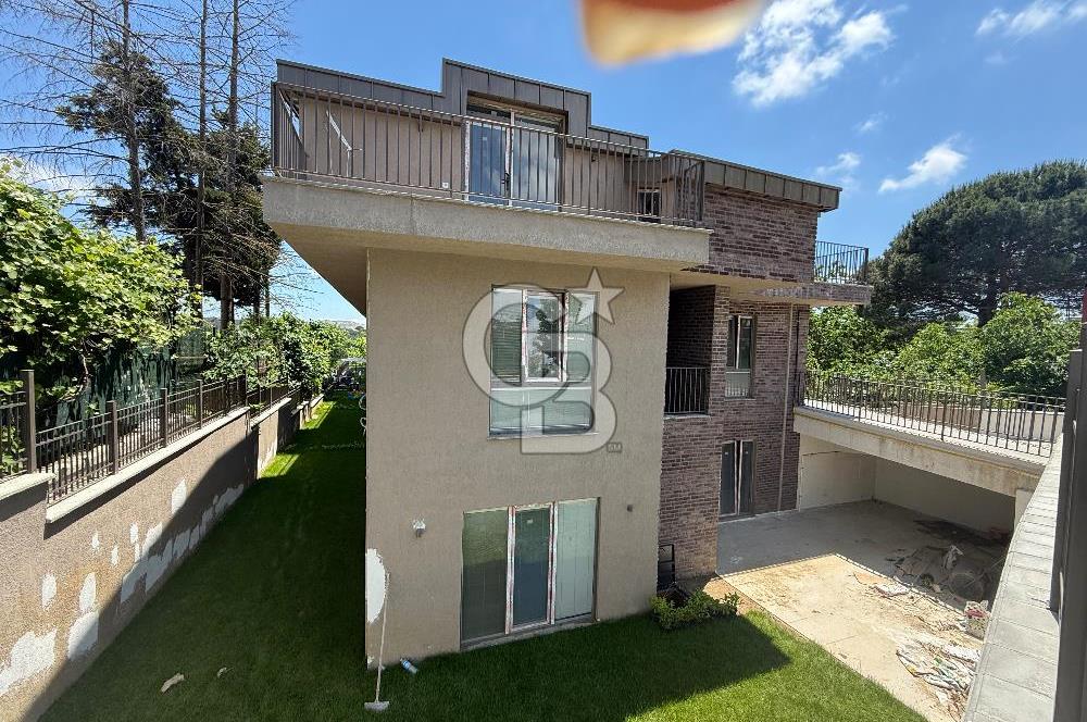 Kemerburgaz 2+1 Kiralık bahçe katı 