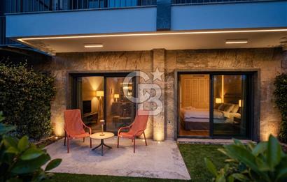 FAAT SUİTES PREMİUM EŞYALI KİRALIK BAHÇELİ 1+1 DAİRE