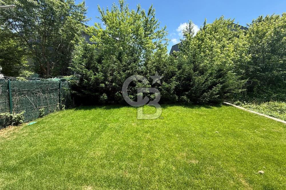 Kemerburgaz 2+1 Kiralık bahçe katı 