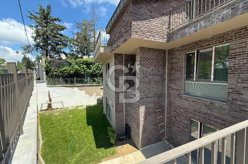 Kemerburgaz 2+1 Kiralık bahçe katı 