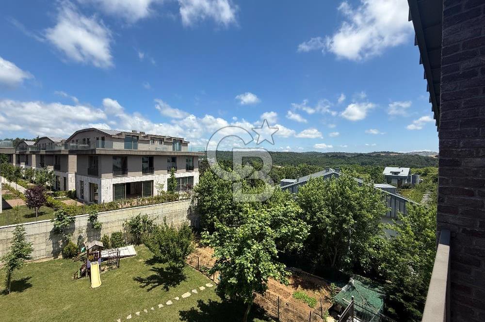 Kemerburgaz 2+1 Kiralık bahçe katı 