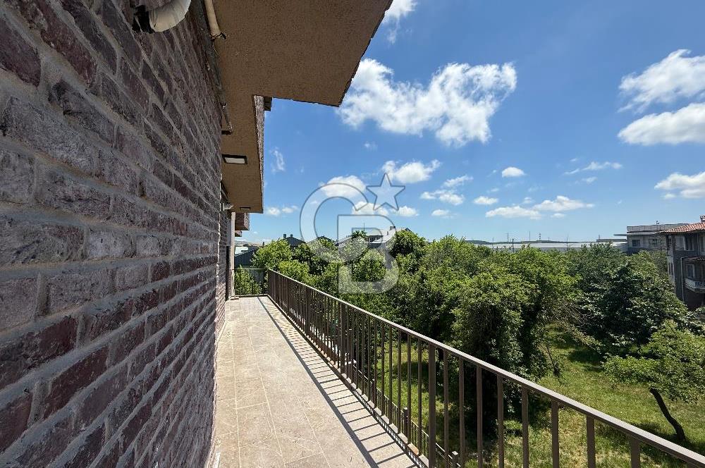 Kemerburgaz 2+1 Kiralık bahçe katı 