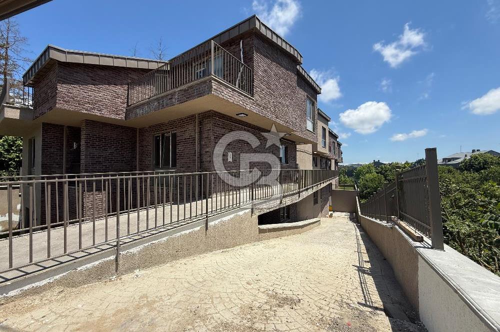 Kemerburgaz 2+1 Kiralık bahçe katı 