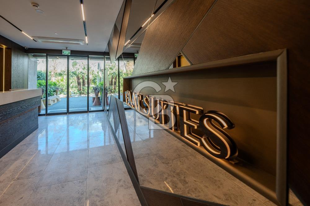 FAAT SUİTES PREMİUM EŞYALI KİRALIK BAHÇELİ 1+1 DAİRE