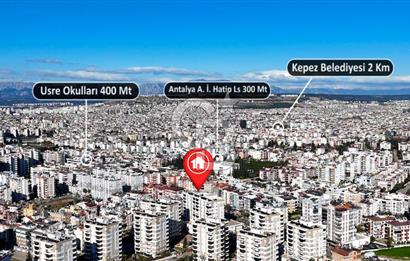 Muratpaşa Yenigün Mahallesi'nde Site İçinde Satılık 3+1 Daire