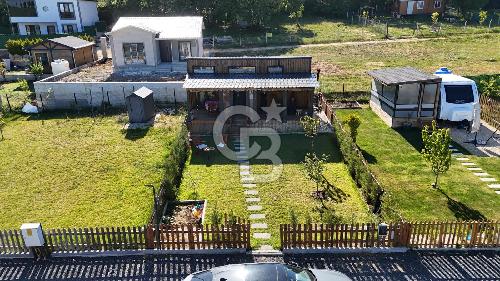 ÇATALCA SUBAŞI GREEN LİFE SATILIK TİNY HOUSE-greenlife