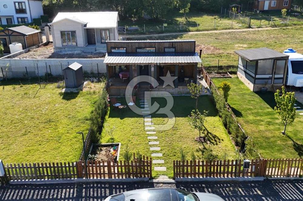 ÇATALCA SUBAŞI GREEN LİFE SATILIK TİNY HOUSE-greenlife