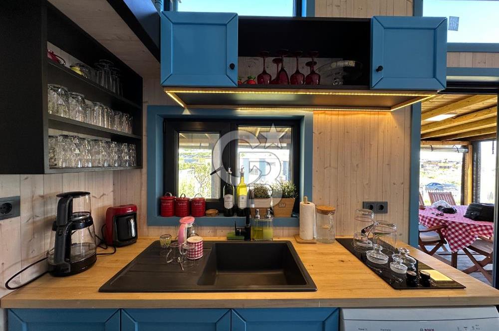 ÇATALCA SUBAŞI GREEN LİFE SATILIK TİNY HOUSE-greenlife
