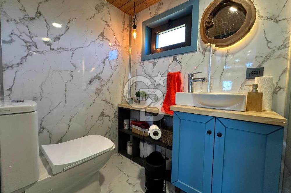 ÇATALCA SUBAŞI GREEN LİFE SATILIK TİNY HOUSE-greenlife
