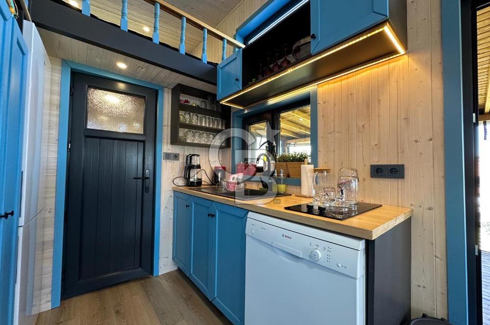ÇATALCA SUBAŞI GREEN LİFE SATILIK TİNY HOUSE-greenlife