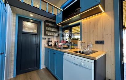 ÇATALCA SUBAŞI GREEN LİFE SATILIK TİNY HOUSE-greenlife