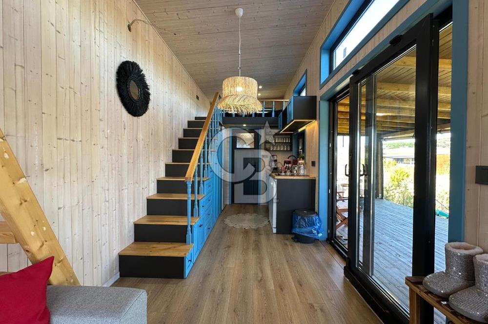 ÇATALCA SUBAŞI GREEN LİFE SATILIK TİNY HOUSE-greenlife