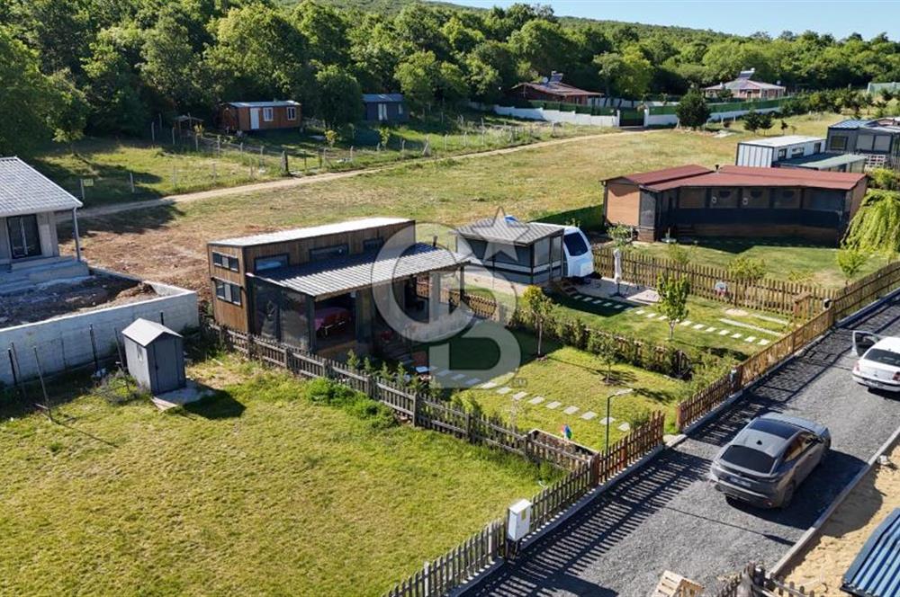 ÇATALCA SUBAŞI GREEN LİFE SATILIK TİNY HOUSE-greenlife