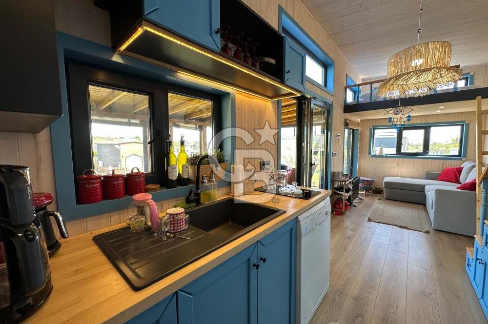 ÇATALCA SUBAŞI GREEN LİFE SATILIK TİNY HOUSE-greenlife
