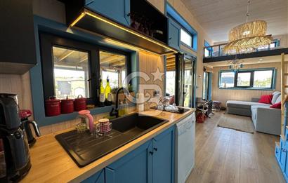 ÇATALCA SUBAŞI GREEN LİFE SATILIK TİNY HOUSE-greenlife