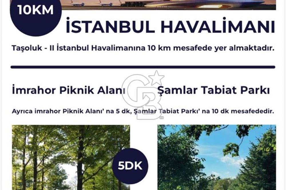 ARNAVUTKÖY TAŞOLUK HAVAKENT PROJESİNDE SATILIK 2+1 DAİRE