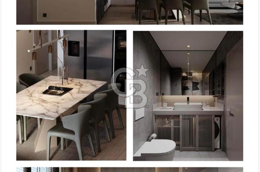 ARNAVUTKÖY TAŞOLUK HAVAKENT PROJESİNDE SATILIK 2+1 DAİRE