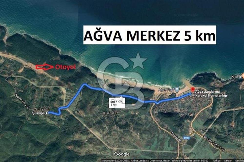 ŞİLE ŞUAYİPLİ TERKLERİ YAPILMIŞ KONUT İMARLI ARSA