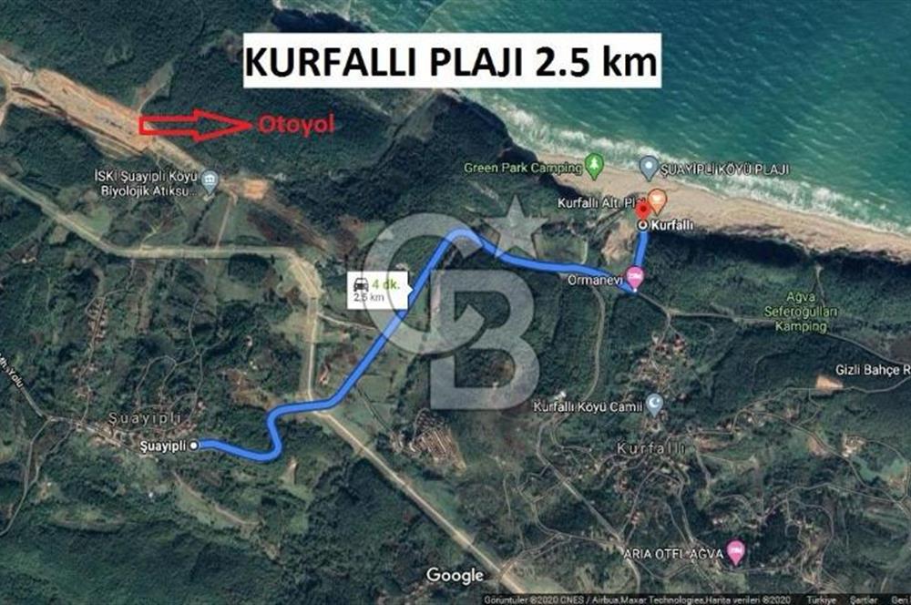 ŞİLE ŞUAYİPLİ TERKLERİ YAPILMIŞ KONUT İMARLI ARSA