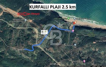 ŞİLE ŞUAYİPLİ TERKLERİ YAPILMIŞ KONUT İMARLI ARSA