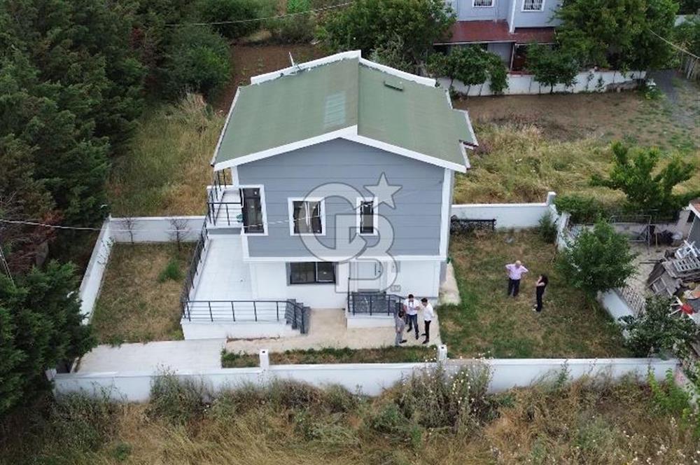 TEKİRDAĞ'DA DENİZE 750 M MESAFEDE SIFIR YAZLIK VİLLA
