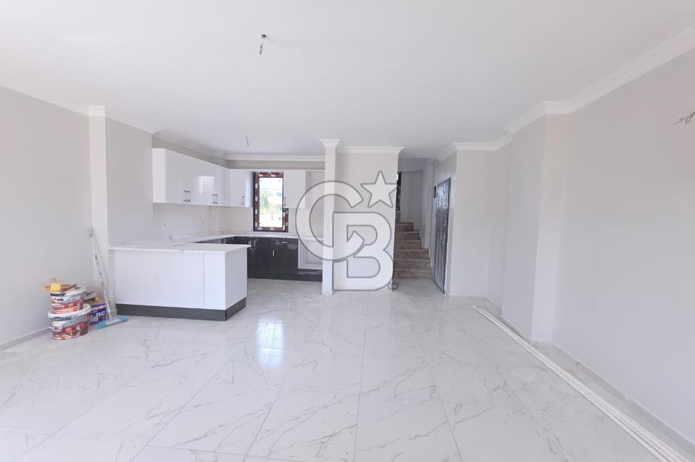 AYVALIK KÜÇÜKKÖY TUZLA MEVKİİ'NDE SATILIK BAHÇELİ 3+1 DUBLEKS
