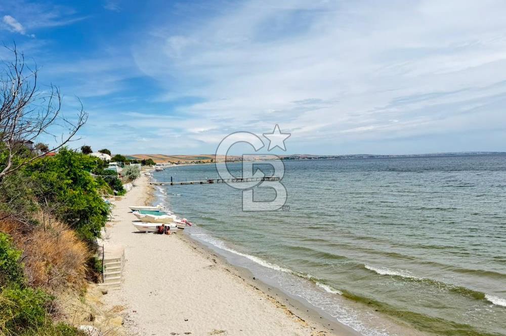Tekirdağ Çorlu Yenice Site İçi Denize Sıfır 4+1 Satılık Yazlık