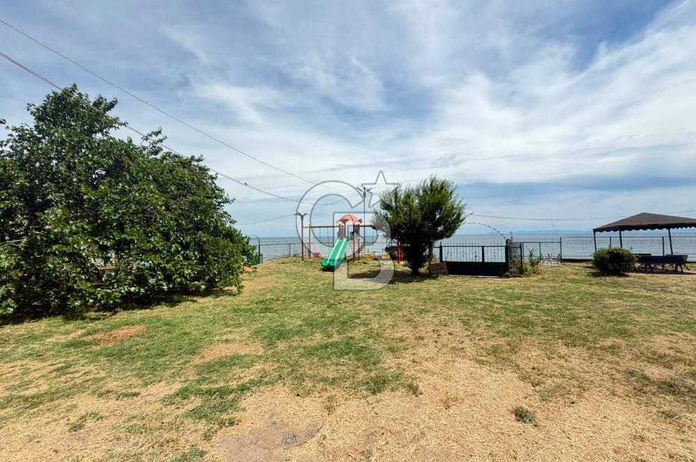 Tekirdağ Çorlu Yenice Site İçi Denize Sıfır 4+1 Satılık Yazlık