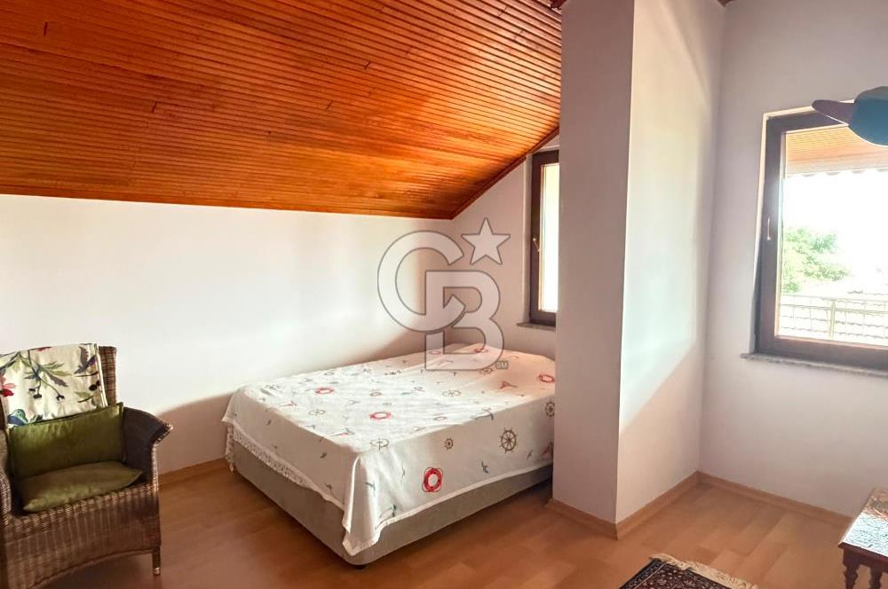 Tekirdağ Çorlu Yenice Site İçi Denize Sıfır 4+1 Satılık Yazlık