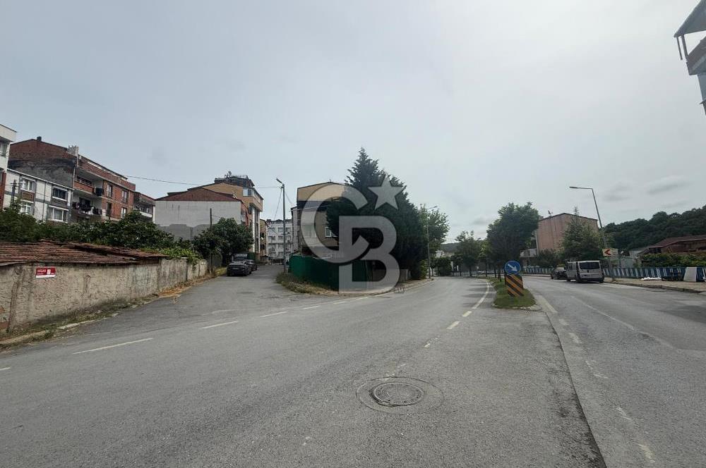 ARNAVUTKÖY BOĞAZKÖY'DE SATILIK 4 KAT İMARLI ARSA