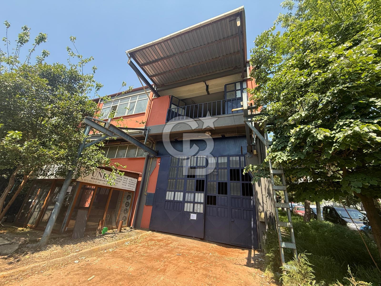 İKİTELLİ TORMAK SANAYİ SİTESİ 420 m2 SATILIK KÖŞE KONUMLU İŞYERİ