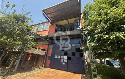 İKİTELLİ TORMAK SANAYİ SİTESİ 420 m2 SATILIK KÖŞE KONUMLU İŞYERİ