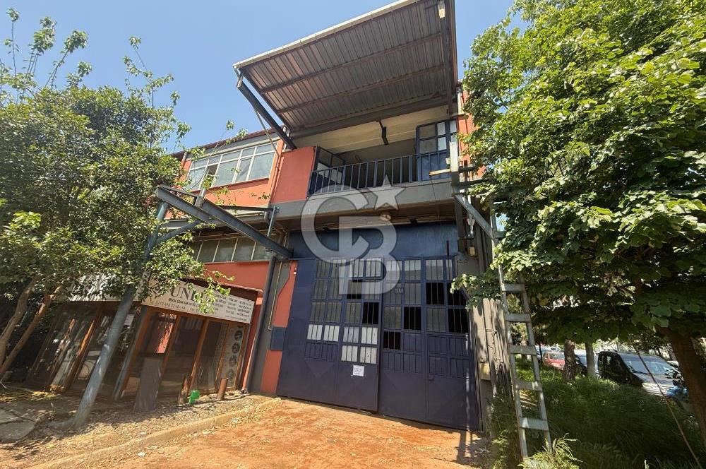 İKİTELLİ TORMAK SANAYİ SİTESİ 420 m2 SATILIK KÖŞE KONUMLU İŞYERİ
