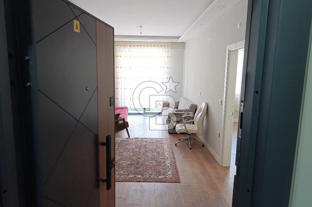 KİRALIK 1+1 EŞYALI DAİRE EMNİYET VE HASTANEYE YAKIN