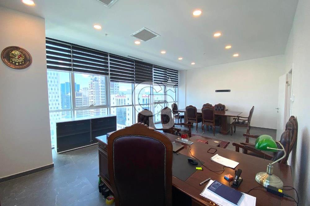 ÇUKURAMBAR PLAZADA YÜKSEK KAT YAPILI 110 M2 , 2+1 KİRALIK OFİS