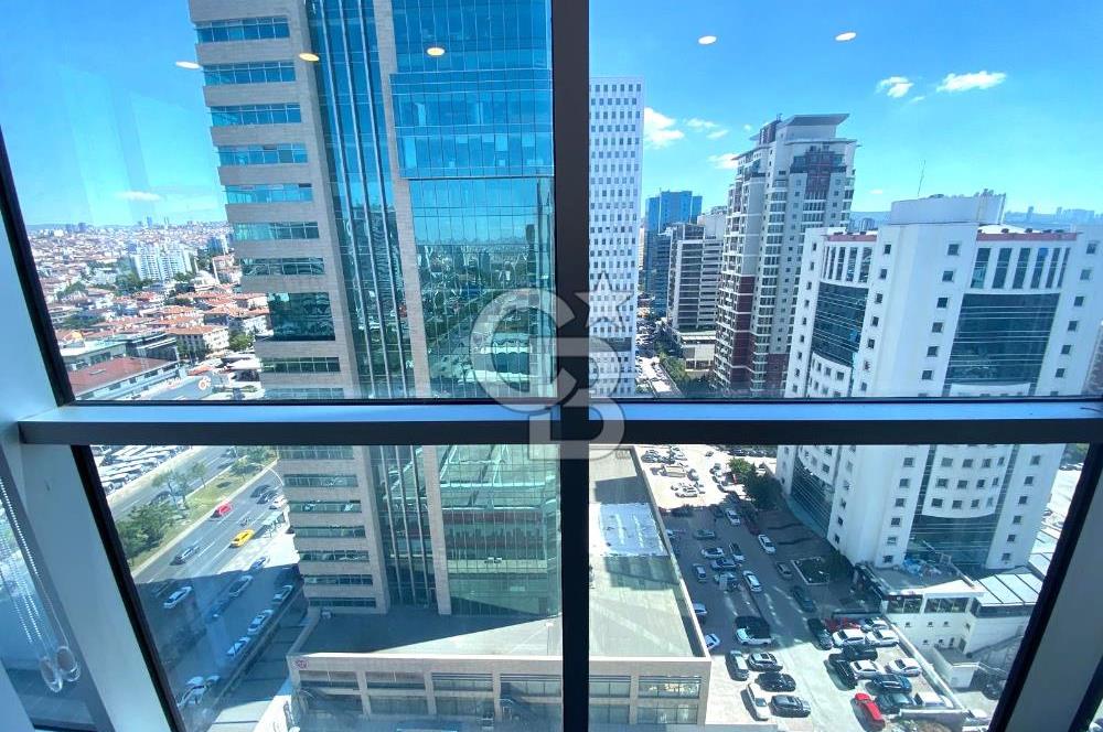 ÇUKURAMBAR PLAZADA YÜKSEK KAT YAPILI 110 M2 , 2+1 KİRALIK OFİS
