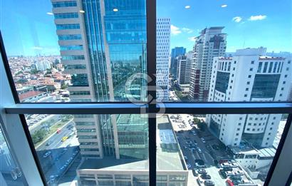 ÇUKURAMBAR PLAZADA YÜKSEK KAT YAPILI 110 M2 , 2+1 KİRALIK OFİS