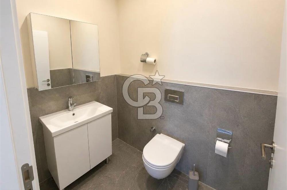 ÇUKURAMBAR PLAZADA YÜKSEK KAT YAPILI 110 M2 , 2+1 KİRALIK OFİS