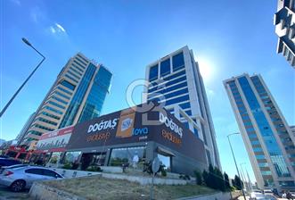 ÇUKURAMBAR PLAZADA YÜKSEK KAT YAPILI 110 M2 , 2+1 KİRALIK OFİS - 10 - 353545