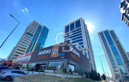 ÇUKURAMBAR PLAZADA YÜKSEK KAT YAPILI 110 M2 , 2+1 KİRALIK OFİS