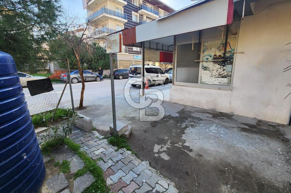 MENEMEN İSMET İNÖNÜ MAHALLESİ MERKEZİ KONUM SATILIK DÜKKAN