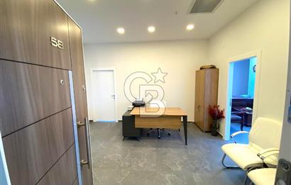 ÇUKURAMBAR PLAZADA YÜKSEK KAT YAPILI 110 M2 , 2+1 KİRALIK OFİS
