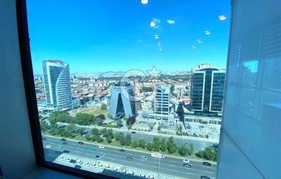 ÇUKURAMBAR PLAZADA YÜKSEK KAT YAPILI 110 M2 , 2+1 KİRALIK OFİS
